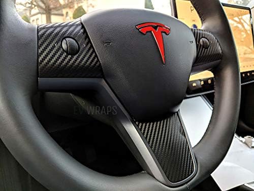 Tesla Model 3 / Model Y Wrap на воланот