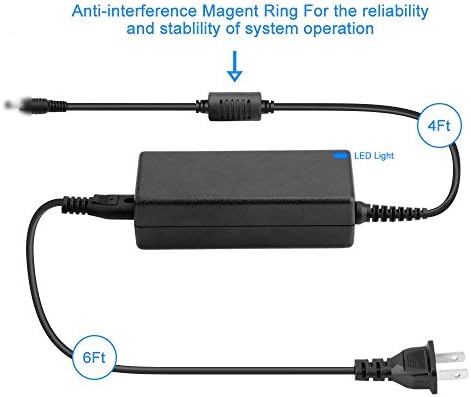 AC DC полнач за адаптер за IK Multimedia Iloud микро монитори Ultra-Compact Studio Desktop Sonid/IP-ILOUD-MM-IN, IPILOUDMMIN напојување