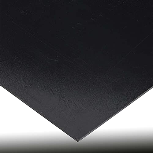 3 пакет- Сибе автоматизација Кидекс v Пластични чаршафи црна 8 x 12 x .093 дебела