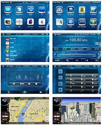 Bluelotus6. 2 Автомобил GPS Систем За Навигација АВТОМОБИЛ ДВД Плеер ЗА KIA SOUL 2012 2013 со Bluetooth+ТВ+Радио+Контрола На