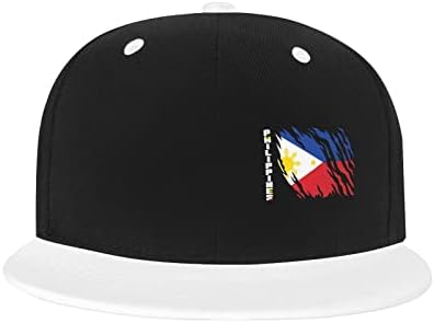 GHBC филипински мапа филипини знаме Возрасни хип хоп бејзбол капа жена бејзбол капа прилагодлива маж капачиња капачиња