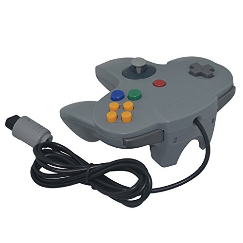 Cinpel Wired Controller Game за Nintendo N64 Grey