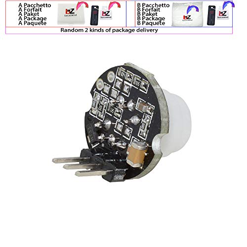Mini Detector Modector Module SR602 Pyroelectric Infrared PIR KIT сензорна заграда за заграда за Arduino DIY со леќи