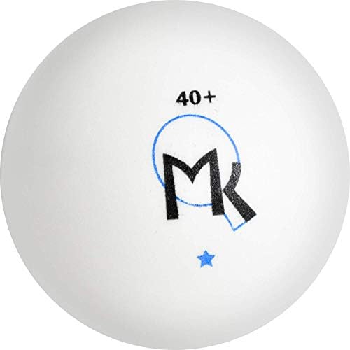Мартин Килпатрик 1 starвездена табела Топки со топки - кутија од 144 МК топки за вежбање на една starвезда - топки од пинг понг