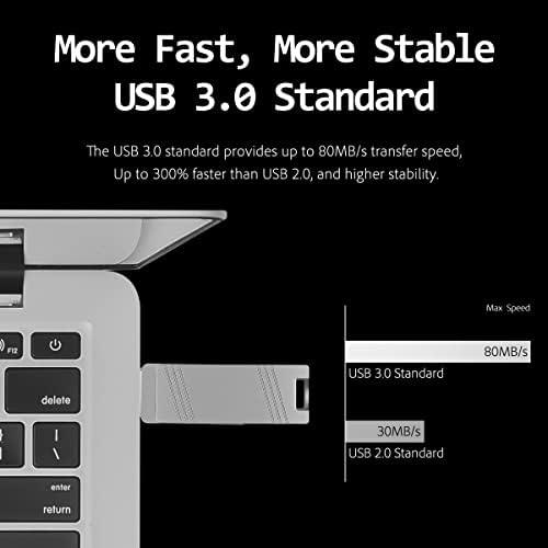 WYLBHPY USB C Flash Drive 256GB USB Drive Фото Стап За Android Телефон Меморија Стап USB 3.1 Складирање На Податоци Диск За MacBook