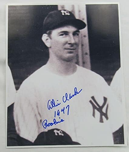 Али Кларк потпиша автоматски автограм 8x10 Фото II - Автограмирани фотографии од MLB