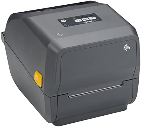 Зебра ZD421 300 DPI Термички трансфер и директен печатач за етикета на термичка работна површина - USB, USB -домаќин и Bluetooth конекција - 4