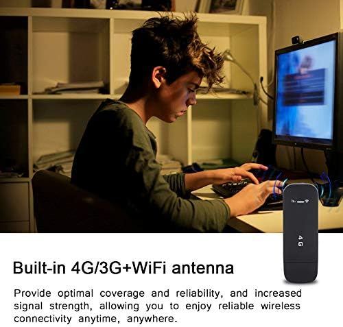 Безжичен мрежен рутер, 4G LTE USB Protive WiFi рутер џеб мобилен Hotspot безжичен мрежа паметен рутер Интернет врски 4G WiFi рутер