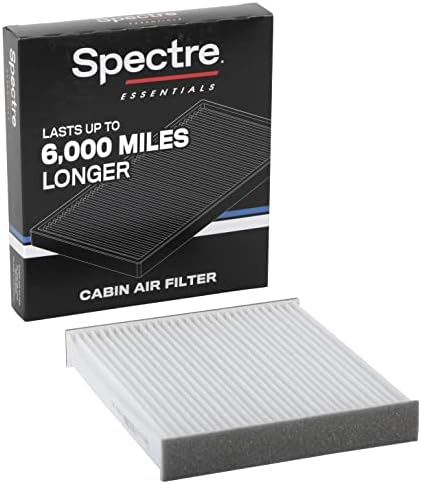 Спектар Essentials Cabin Air Filter By K&N: Премиум, 50-процентно подолг живот: Fits Select 2005-2020 Toyota/Lexus/Subaru/Land Rover/Jaguar/Scion