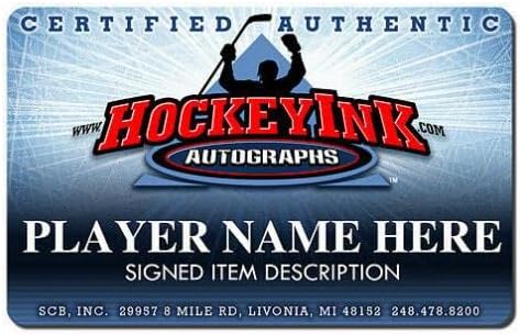 Горди Хоу потпиша и испишано Детроит Црвени крилја 8 x 10 Фото -70247 - Автограмирани НХЛ фотографии