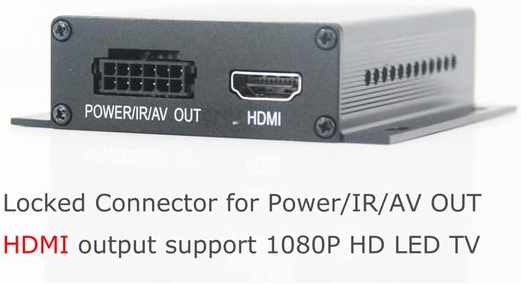 WOSTOKE 12-24V CAR DVB-T приемник кутија HDTV еден приемник MPEG4 MPEG2