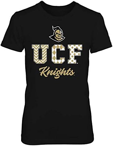 Fanprint UCF витези маица-моделирани букви-ако-IC13-ds64