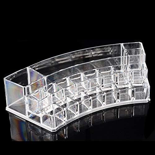 Anncus Transparent Arc Makeup Organzier Storage Cox Home Costage 285x119x65mm -