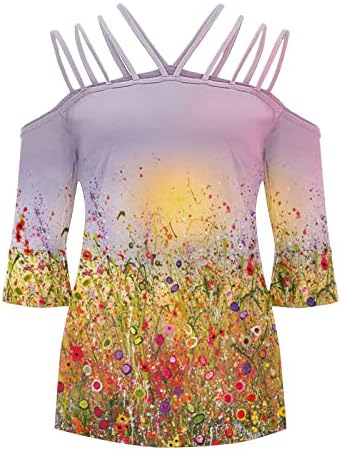 Амикадом облека без ракави екипаж, памук графички ками -резервоар блуза маичка за дама есен летен блуза A7 A7