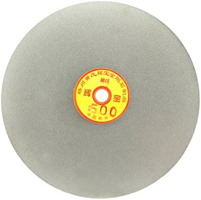Аексит 180мм 7-инчни абразивни тркала и дискови Грит 500 дијамантски обложени рамни лап-тркала на дискот за мелење на површини за мелење