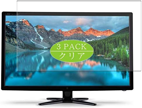 [3 пакет] Заштитник на екранот на Synvy, компатибилен со Acer G246HLABID / G246HLA БИД 24 Монитор за приказ на приказ на филмот