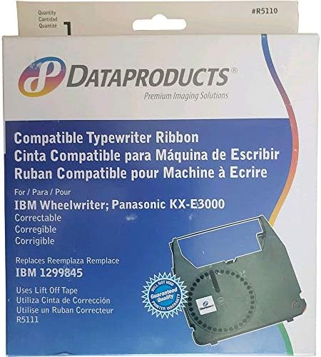 Производи на податоци за податоци - DataProducts - R5110 компатибилна корекција на лента, црна - се продава како по 1 - за употреба