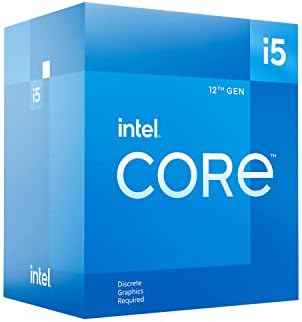 Intel Core i5 - 12400 Десктоп Процесор 18m Кеш, до 4.40 GHz