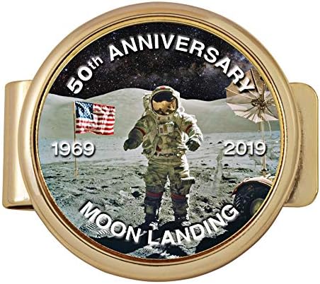 Американската Монета Богатства Месечината Слетување Ајзенхауер Двестегодишнината Долар Паричка Клип / 50-Годишнината Монета