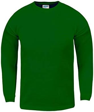 Shaka Wear Kids Waffle Thermal Long Sneove Crewneck Tilts XXS-XL