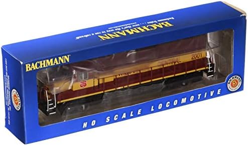 Bachmann Industries EMD GP38-2 HO Scale 2001Diesel Wisconsin Central Locomotive