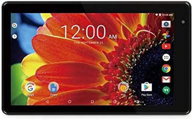 RCA RCT6873W42 Voyager 7 16 GB таблета 1024 X 600 Резолуција 1.2GHz Intel Atom Quad-Core процесор Android 6.0 Marshmallow, црна