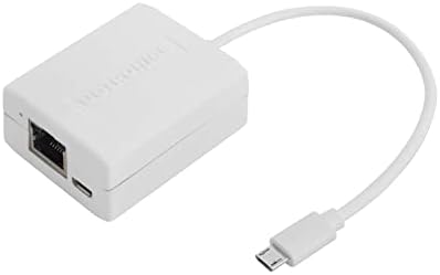 Uctronics го надгради Raspberry Pi Zero Ethernet и Power, Micro USB до Ethernet/POE адаптер за Fire TV Stick, Chromecast, Google Mini, Wyze Cams