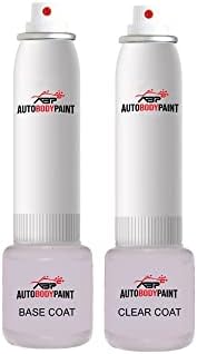 ABP допрете базакоат плус комплет за бои за спреј за чистење, компатибилен со бронзениот метален метален DTS Cadillac
